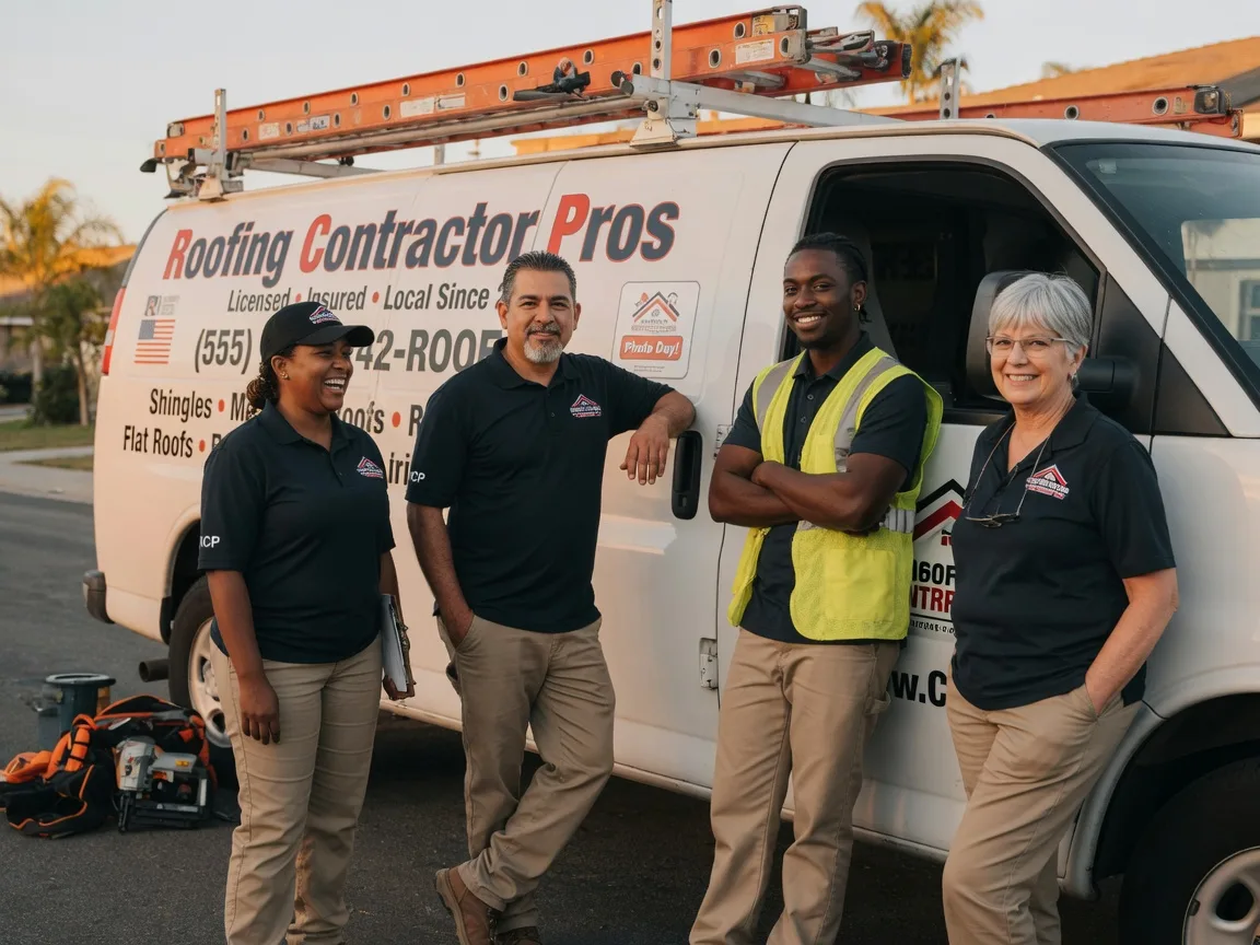 Local Roofing Contractors company in Paris, ME