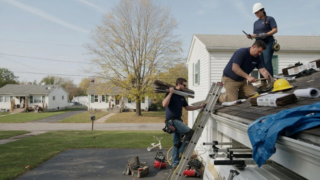 Local Roofing Contractors in Paris, ME near me